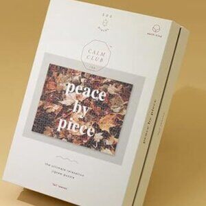 😍 3 x $15 Clearance NWT Calm Club Fall Leaves Jigsaw Puzzle Calming